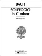 Solfeggietto in C Minor Piano Solo