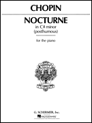 Nocturne (Op. Posthumous) Piano Solo