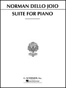 Suite for Piano National Federation of Music Clubs 2014-2016 Selection<br><br>Piano Solo