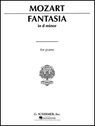 Fantasia No. 1 in D Minor K397 Piano Solo