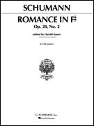 Romance, Op. 28, No. 2 in F Sharp Piano Solo
