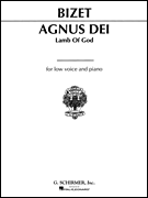 Agnus Dei (Lamb of God) Low Voice in B-Flat
