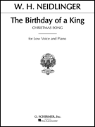 The Birthday of a King Low Voice in F