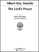 Lord's Prayer Organ/ Piano Duet