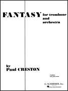Fantasy, Op. 42 Trombone and Piano Reduction<br><br>Score and Parts