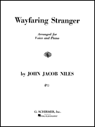 Wayfaring Stranger Voice and Piano