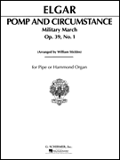 Pomp and Circumstance, Military March #1 in D Organ Solo