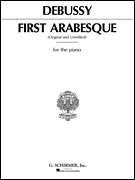 Arabesque No. 1 Piano Solo