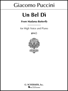 Un bel dì vedremo (from <i>Madama Butterfly</i>) Voice and Piano