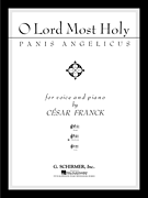 Panis Angelicus (O Lord Most Holy) Medium Voice in G
