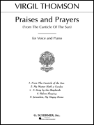 Sung by the Shepherds (from <i>Praises and Prayers</i>) Voice and Piano