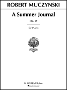 Summer Journal, Op. 19 Piano Solo