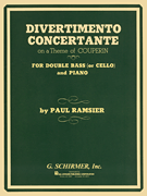 Divertimento Concertante on a Theme of Couperin Score and Parts