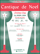 Cantique de Noël (O Holy Night) Medium High Voice (D-Flat) and Organ