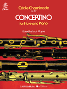 Concertino, Op. 107 for Flute & Piano