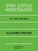 2 Little Serenades Violin and Piano