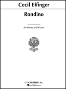 Rondino French Horn and Piano