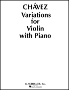 Variations Violin and Piano