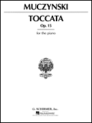 Toccata, Op. 15 National Federation of Music Clubs 2014-2016 Selection<br><br>Piano Solo