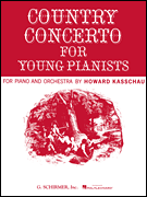 Country Concerto for Young Pianists (set) National Federation of Music Clubs 2014-2016 Selection<br><br>Piano Duet