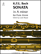 Sonata in A Minor Flute Solo
