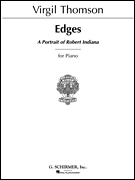Edges (Portrait of Robert Indiana) Piano Solo