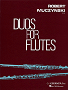 Duos for Flutes, Op. 34 Score and Parts