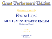 Ad nos, ad salutarem undam (Great Performer's Edition) Organ Solo