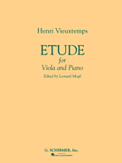 Etude Viola and Piano