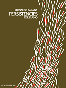 Persistencies (1978) Piano Solo