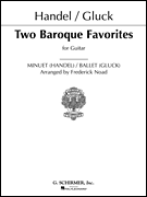 Two Baroque Favorites Guitar Solo
