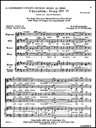 Cherubim Song No. 7 5-Part Choral with Piano or Organ; Includes “Amen” between sectio
