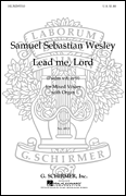 Lead Me Lord SATB with organ