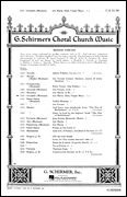 Ave Maria (Hail Virgin Mary) SATB with Organ<br><br>in Latin and English