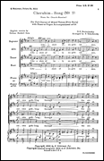 Cherubim Song No. 7 SSATB with organ