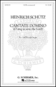 Cantate Domino (Sing Ye Unto the Lord) SATB with organ<br><br>Latin & English
