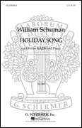 Holiday Song- W/Piano Accompaniment.ixed Voices (S.&B.), Women's Or Men's Vo
