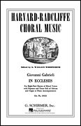 In Ecclesiis for 8-Part Chorus with Soprano & Tenor Solo ad libitum