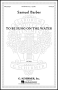 To Be Sung on the Water Op. 42, No. 2