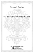 To Be Sung on the Water, Op. 42, No. 2
