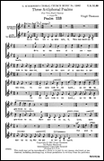 3 Antiphonal Psalms (Psalms 123, 133, 136) for 2-Part A Cappella Chorus