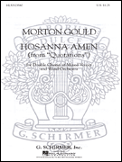 Hosanna Amen (from <i>Quotations</i>) with Orchestra