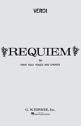 Messa di Requiem Vocal Score