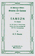 サムソン・全曲集 (ヘンデル)（ヴォーカルスコア）【Samson】