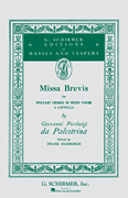 Missa Brevis in F SATB