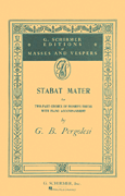 Stabat Mater Vocal Score