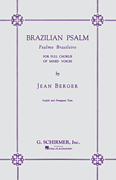 Brazilian Psalm SATB