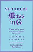 Mass in G SATB
