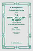 Seven Last Words of Christ SATB
