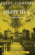 Mass in F (Deutsche Messe) SATB